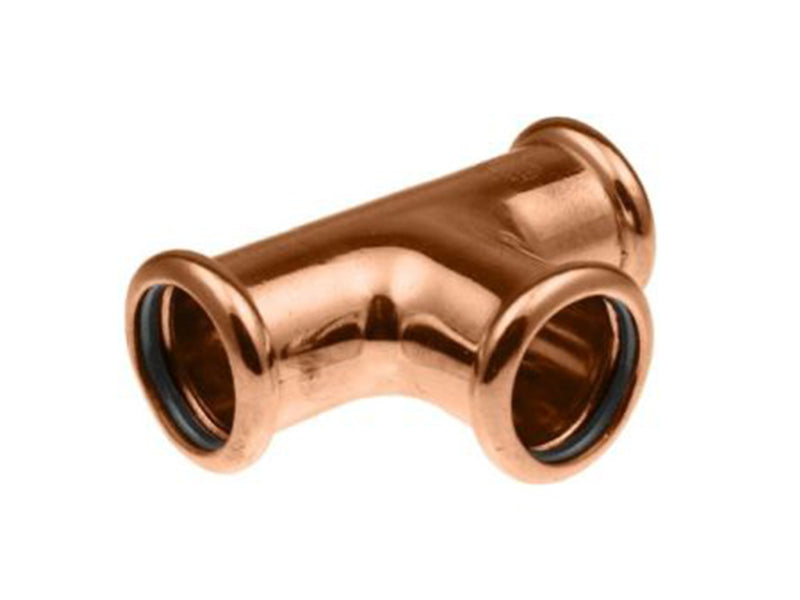 Copper PRESS Equal Tee