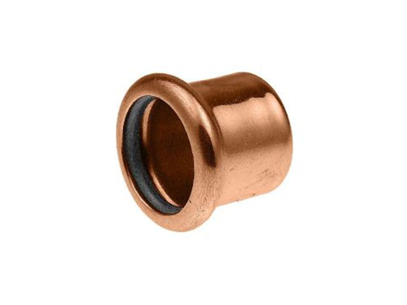 Copper PRESS End Caps