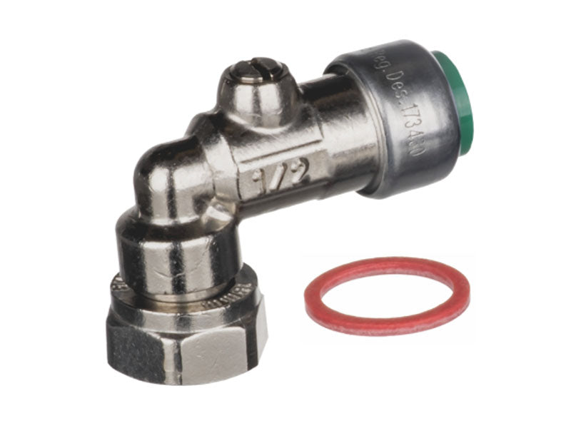 Pushtite Elbow Pattern Service Valve