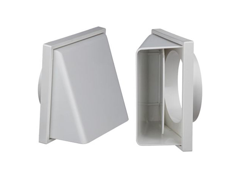 Cowled Outlets - With Dual Fitting Spigot