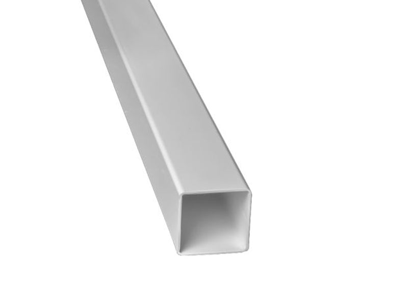 Rainwater Standard Downpipe 4M Length - White