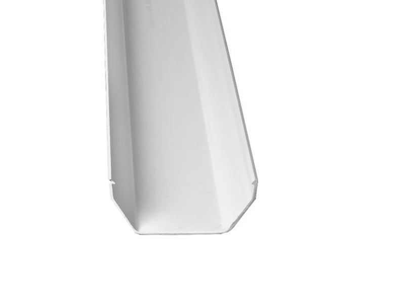 Rainwater Standard Gutter - White
