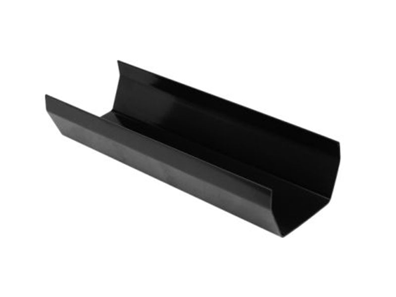 Rainwater Standard Gutter - Black