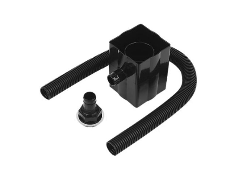 Diverter Kit Supplied with Connecting Hose - Black