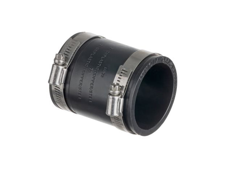 Flexible PVC Equal Ends Couplings CLAY - CLAY