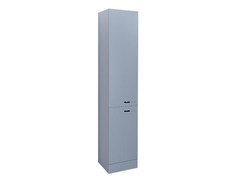 Reno 2 Doors, Floor Standing Tall Boy - Matt Denim Blue