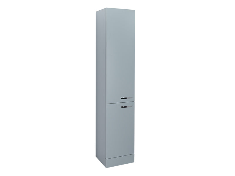 Reno 2 Doors, Floor Standing Tall Boy - Matt Fjord Green