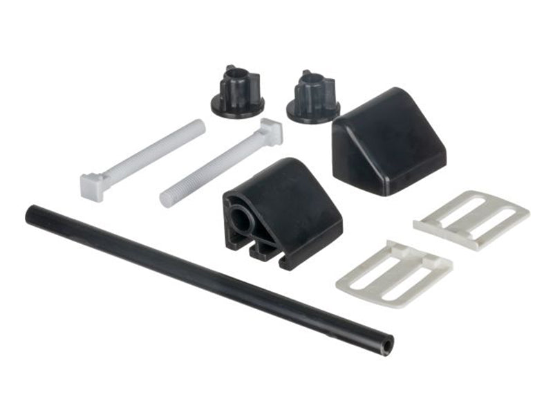 Replacement Plastic Bar Toilet Seat Hinge Set