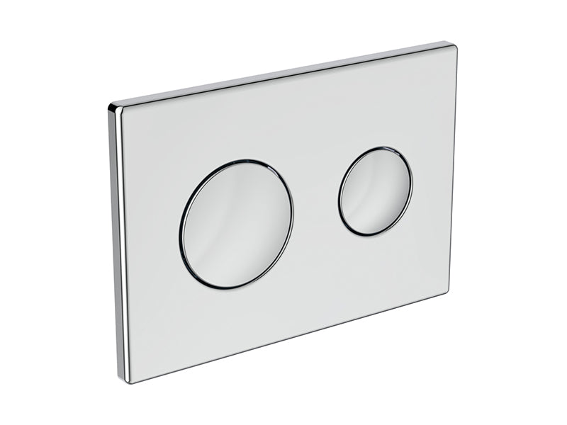 Conceala 3 Dual Flush Plate Chrome
