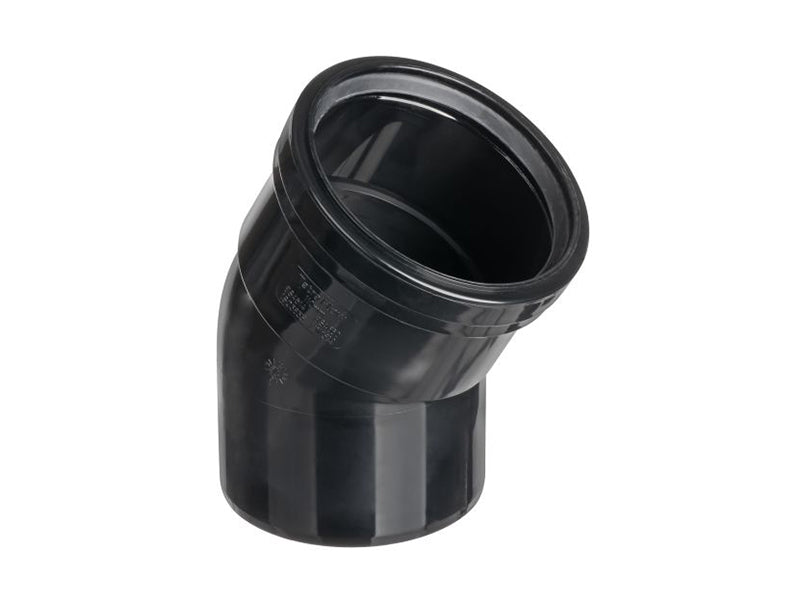 Soil Pipe 30 Deg. Single Socket Bend
