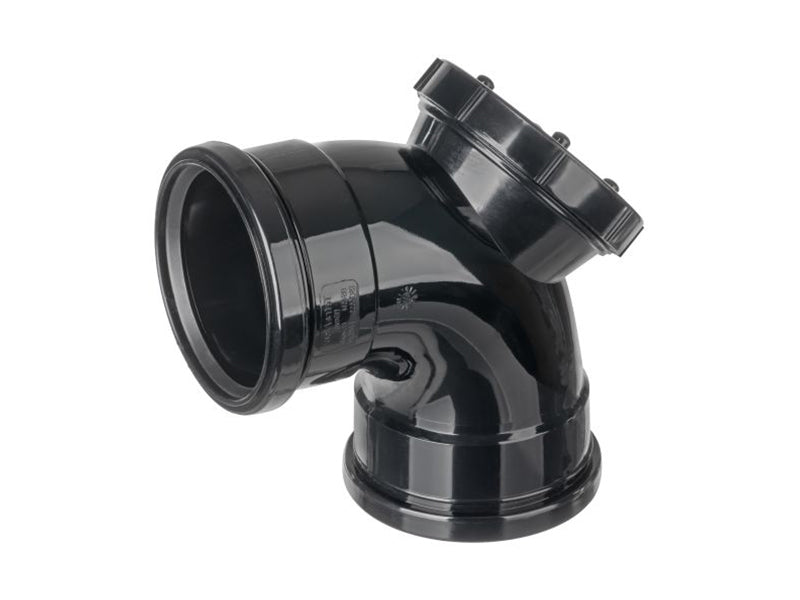Soil Pipe 90 Deg. Double Socket Access Elbow