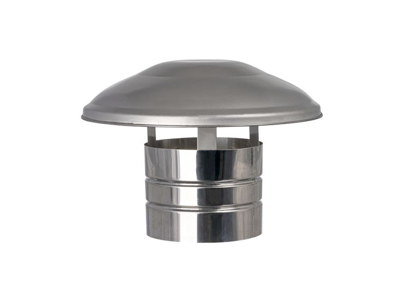 Excelsior Single Wall Flue System Rain Cap