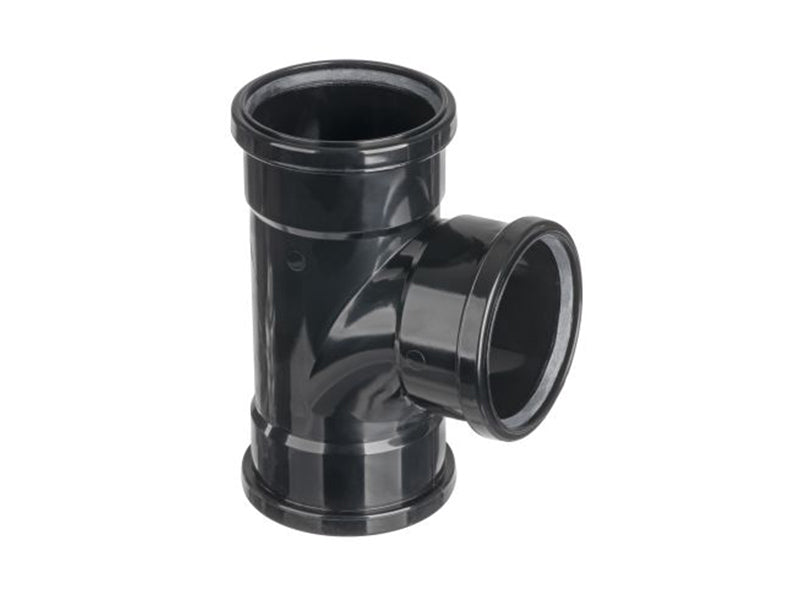 Soil Pipe 90 Deg. Triple Socket Plain Branch