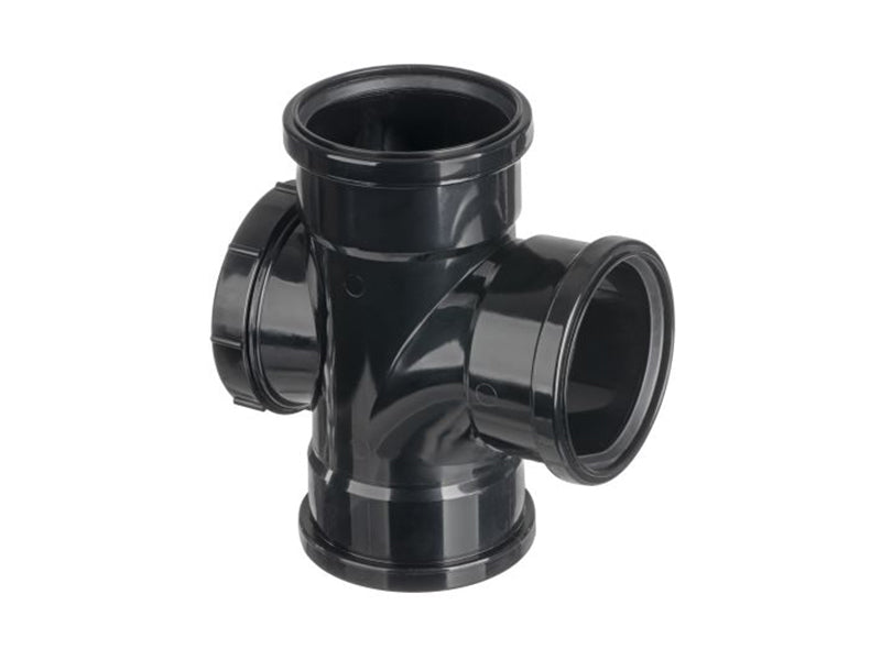 Soil Pipe 90 Deg. Triple Socket Access Branch