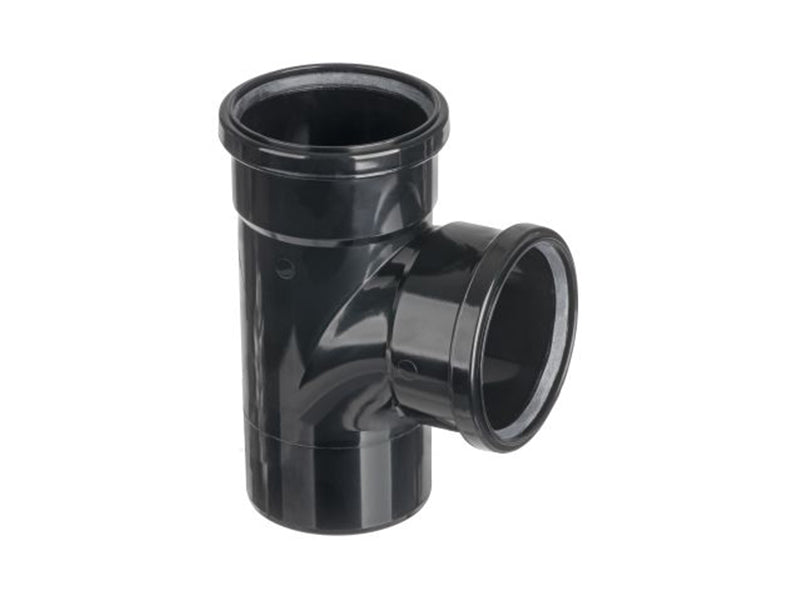 Soil Pipe 90 Deg. Double Socket Plain Branch