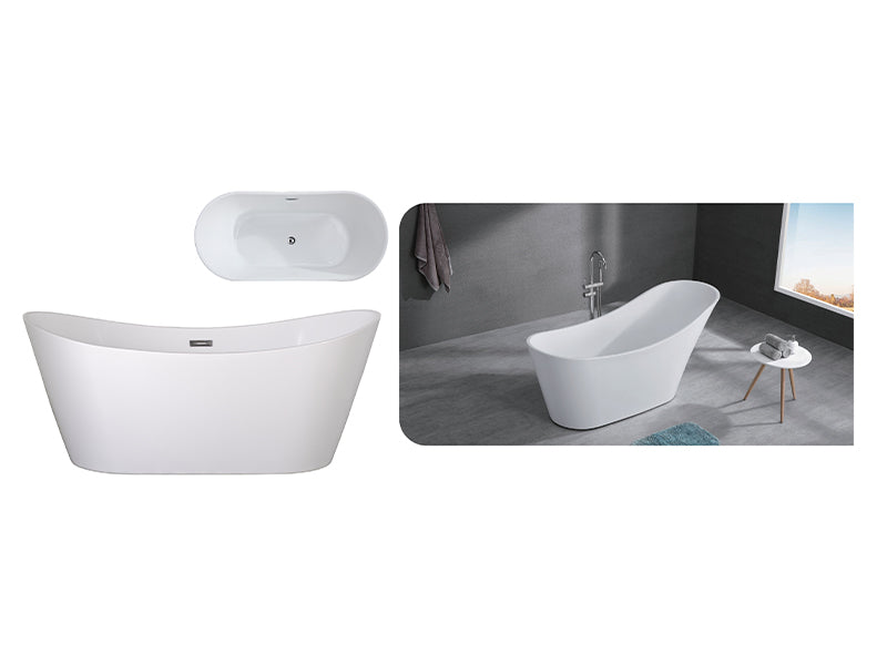 Samos Island Free Standing Bath