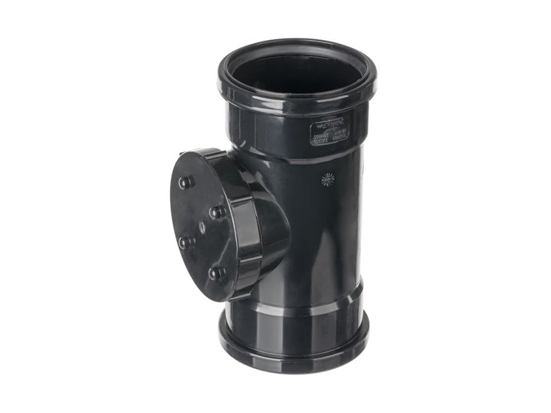 Soil Pipe Double Socket Straight Coupling with Access Plug