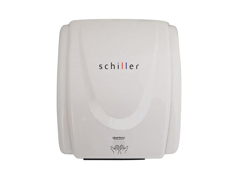 The Mistral Schiller Hand Dryer - White