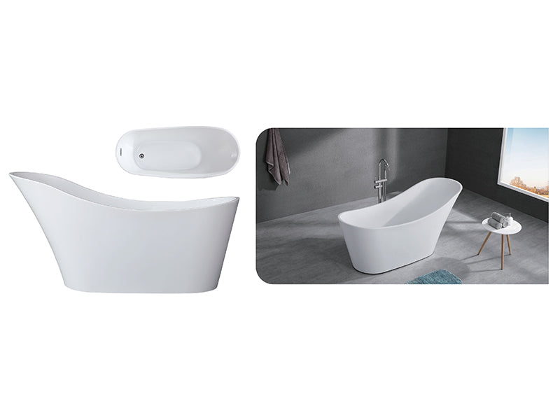 Serifos Island Free Standing Bath