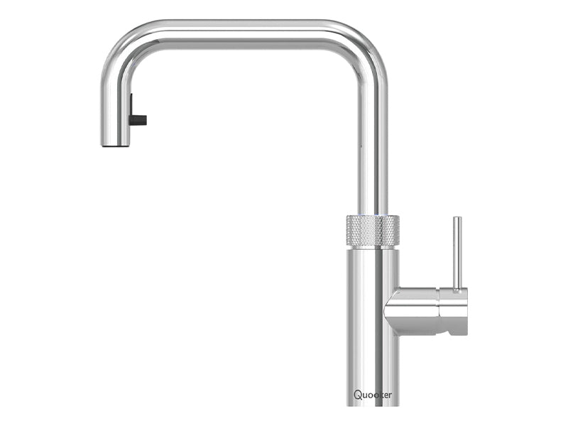 Quooker Flex Square Boiling Water Tap - Chrome Finish