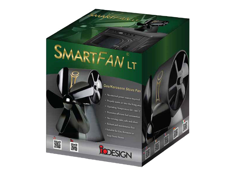 SmartFan Low Temperature Gas/Soapstone Stove Fan