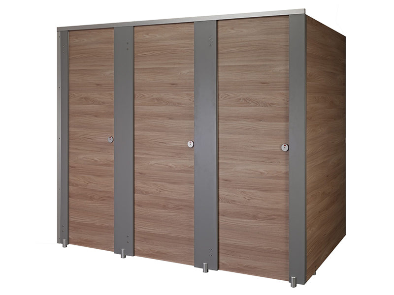 SCHILLER Toilet Cubicles ALU/MFC