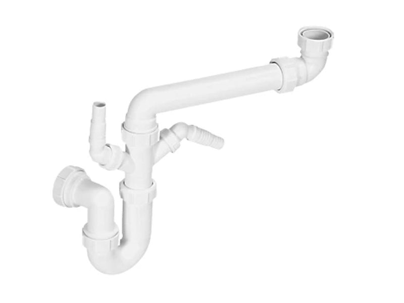 McAlpine Bowl and a Half Sink Kit
