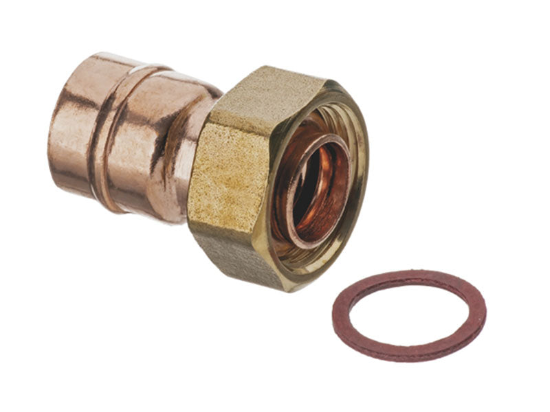 Solder Ring Copper Straight Tap Connector