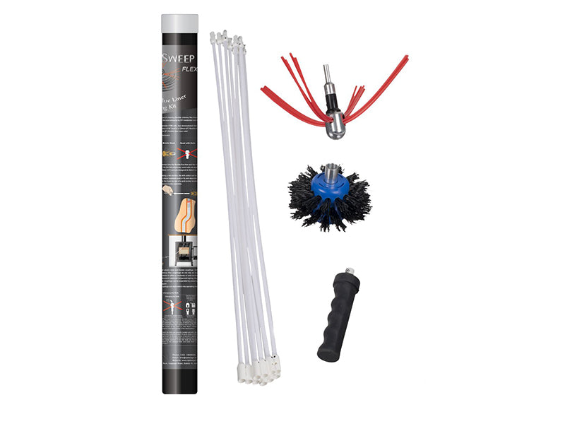 Smart Sweep FLEX Flexible Flue Liner Cleaning Kit