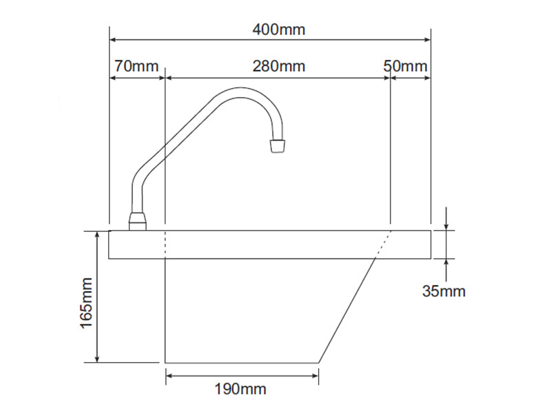 Model B Wash Troughs