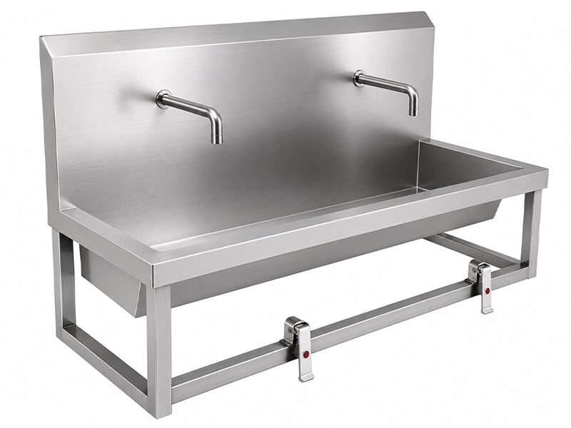 Model C Wash Troughs