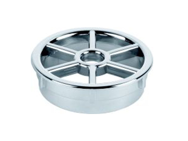 McAlpine Shower Trap Grid Flange Only - Chrome