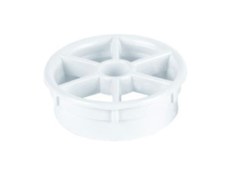 McAlpine Shower Trap Grid Flange Only - White