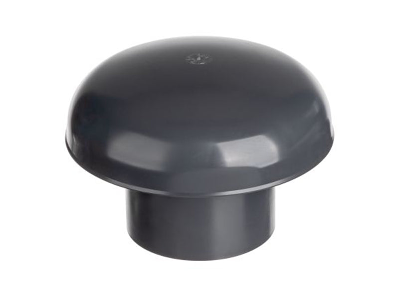 Soil Pipe “Mushroom” Vent Cowl - Solvent Weld