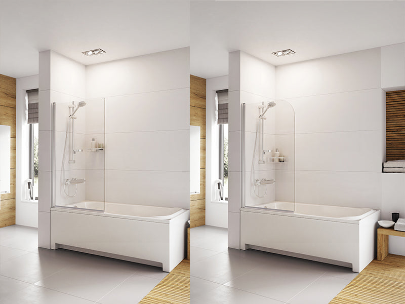 Waterbox Square and Curved Bath Panel