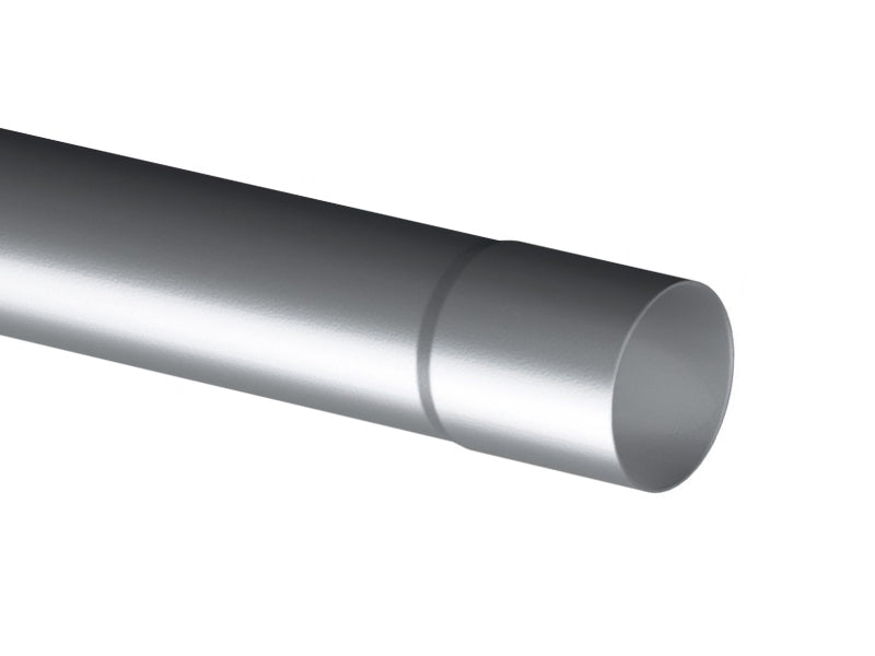 Rainwater Downpipe - Steel Effect