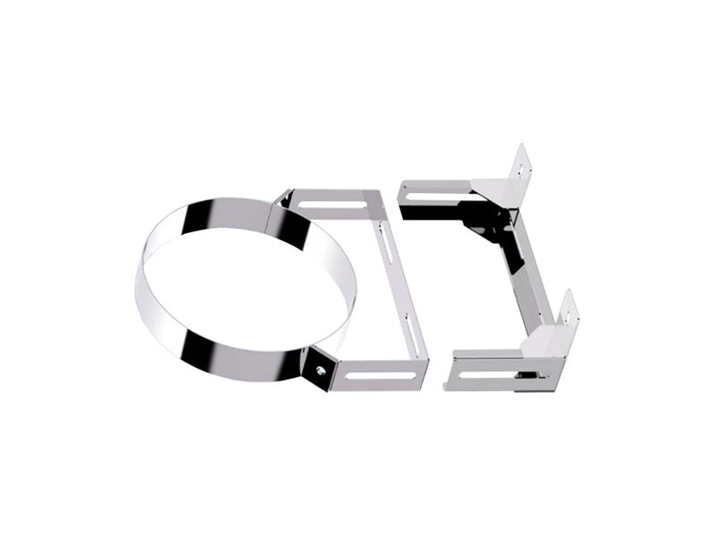 Toggle Lock Chimney System - Adjustable 60-110mm Wall Bands