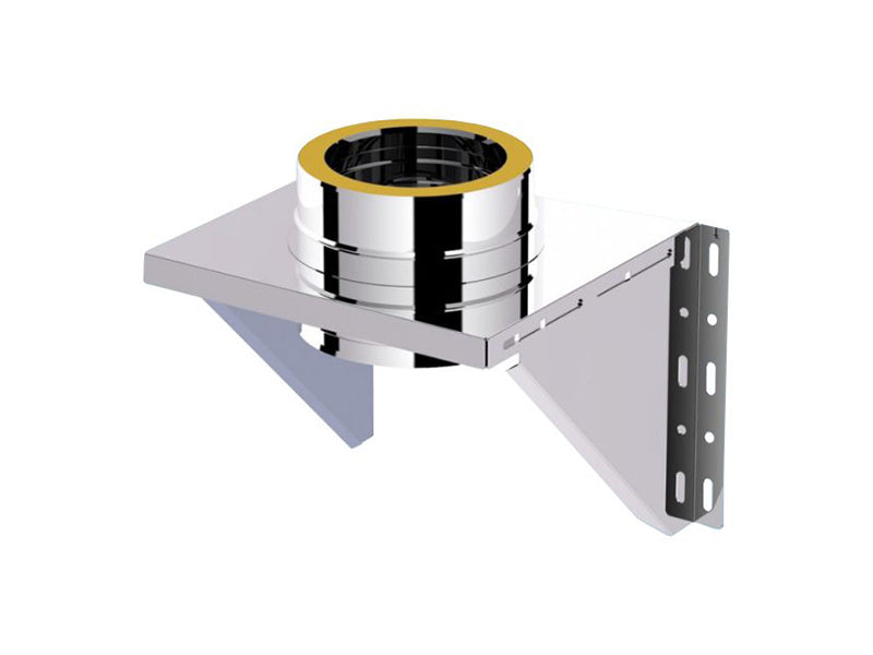 Toggle Lock Chimney System - Wall Support