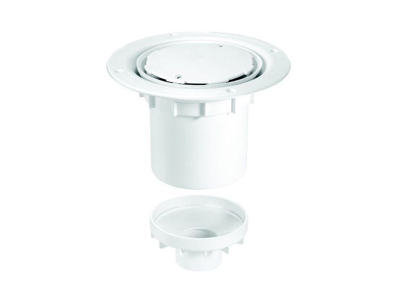 McAlpine One Piece Gully Traps for Sheet Flooring