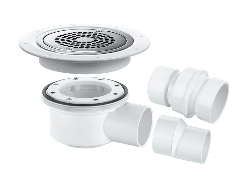 McAlpine Two Piece Traps for Sheet Flooring