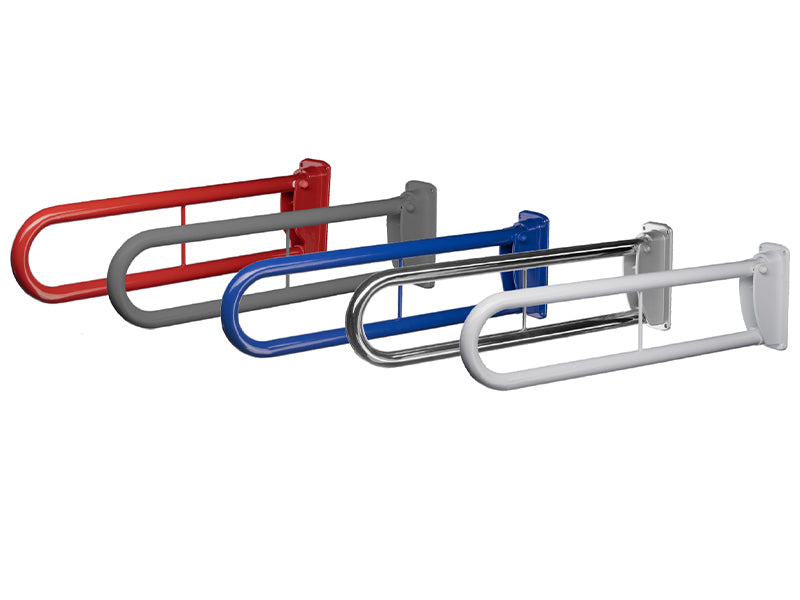 750mm (30") Hinged Grab Rails without Support Leg