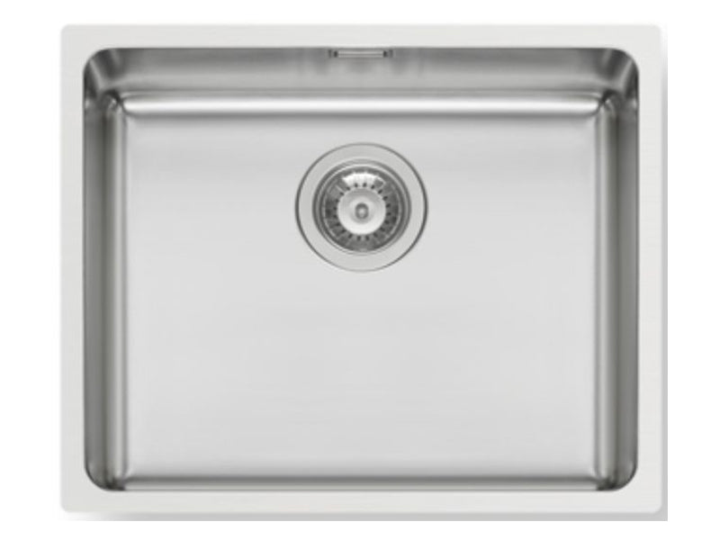 Triton 500mm x 400mm x 200mm S/Steel Undermount Sink Bowl
