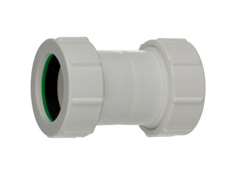 Compression Waste Fittings Straight Couplings