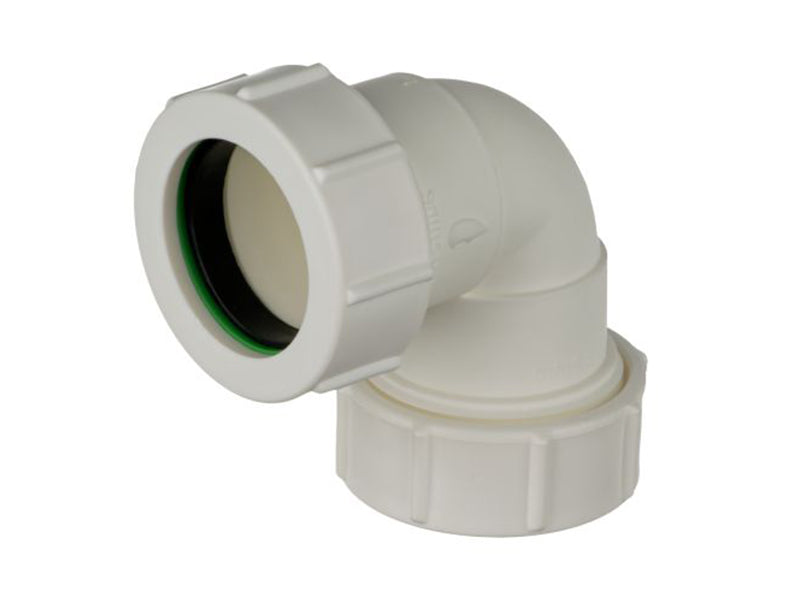 Compression Waste Fittings 90 Deg. Elbow