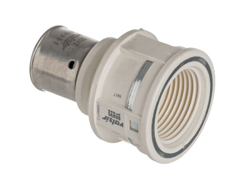 BravoPress Multilayer F.I. x Pipe Straight Couplings