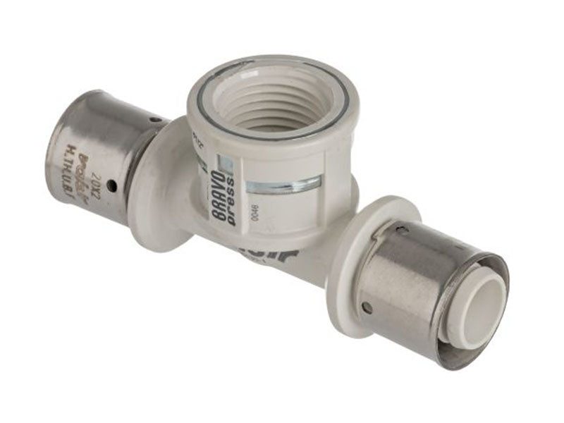 BravoPress Multilayer Female Tee Couplings