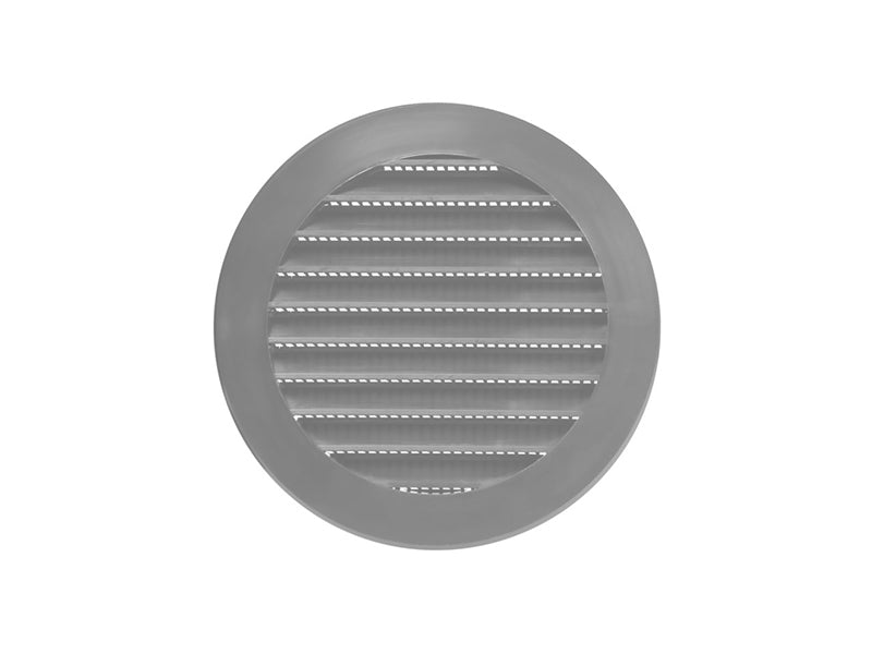 Europlast Plastic Round Grilles - Grey