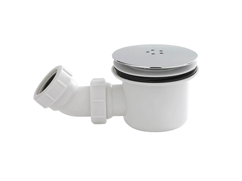 MegaFlo Shower Waste and Trap c/w 113mm - Chrome Plated Flange