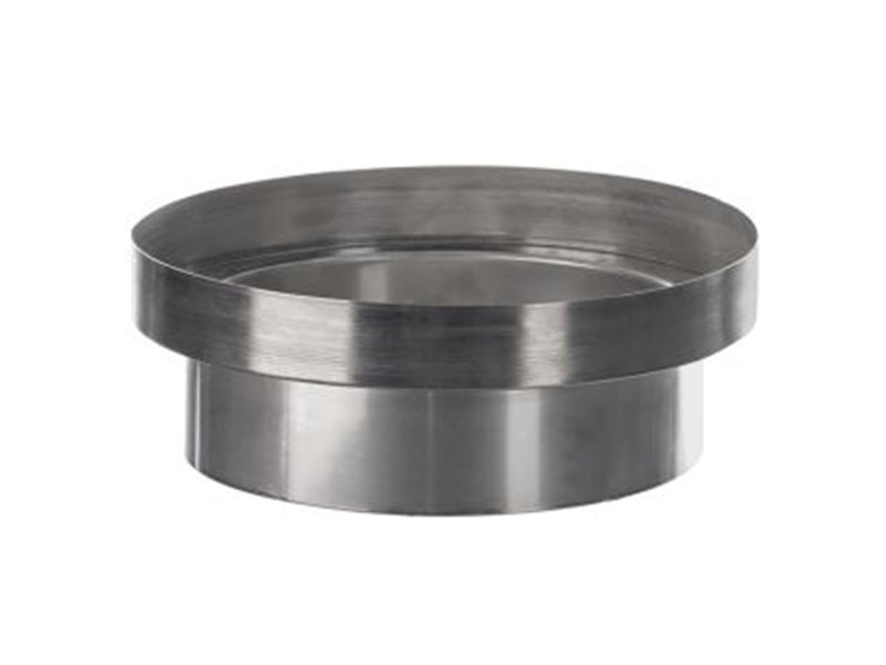 1mm Thick Grade 316 Stainless Steel Flue Pipe - Adaptors