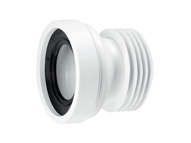 McAlpine Rigid Straight Pan Connector
